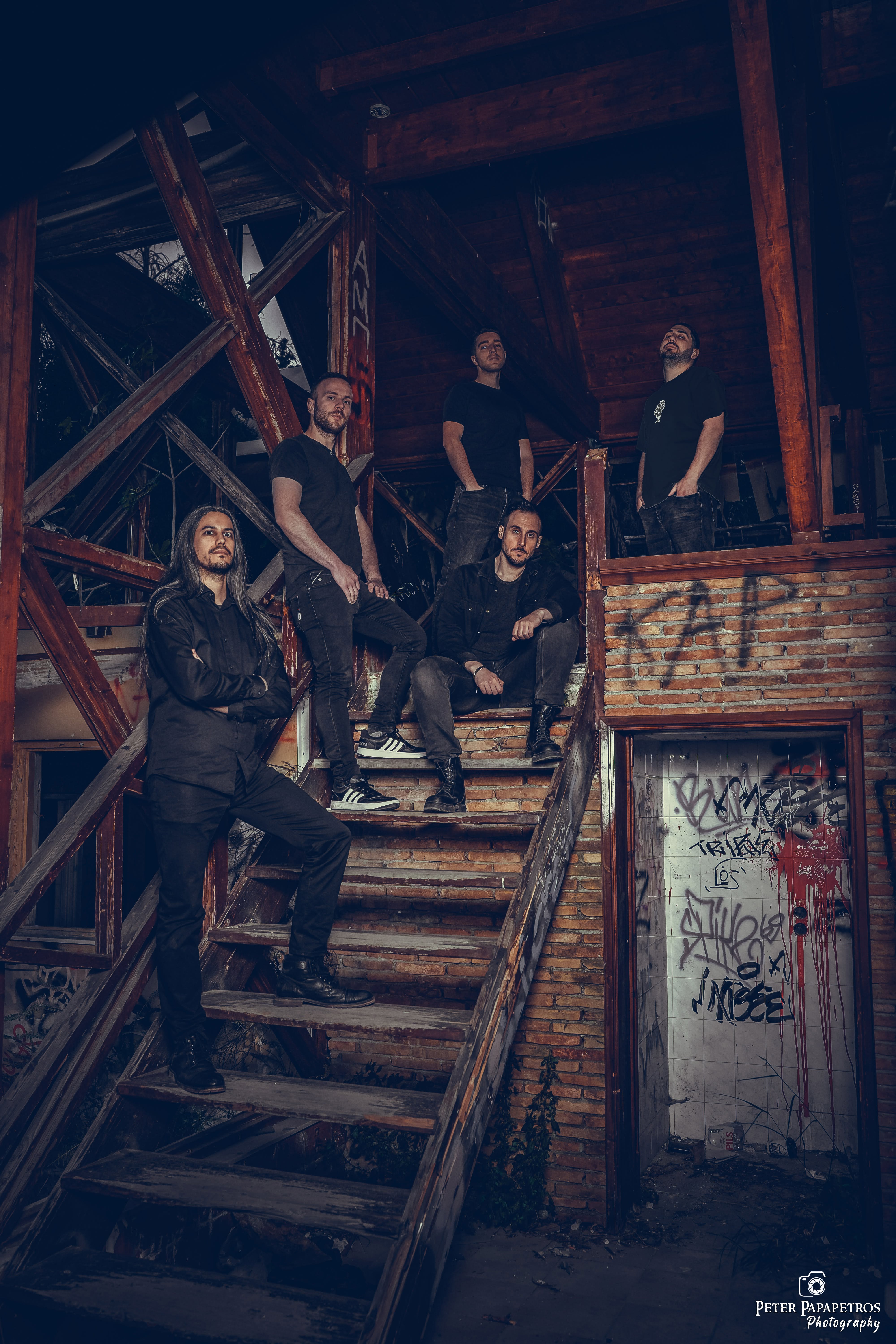 Demoralize band portrait